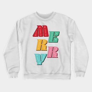 Merry Crewneck Sweatshirt